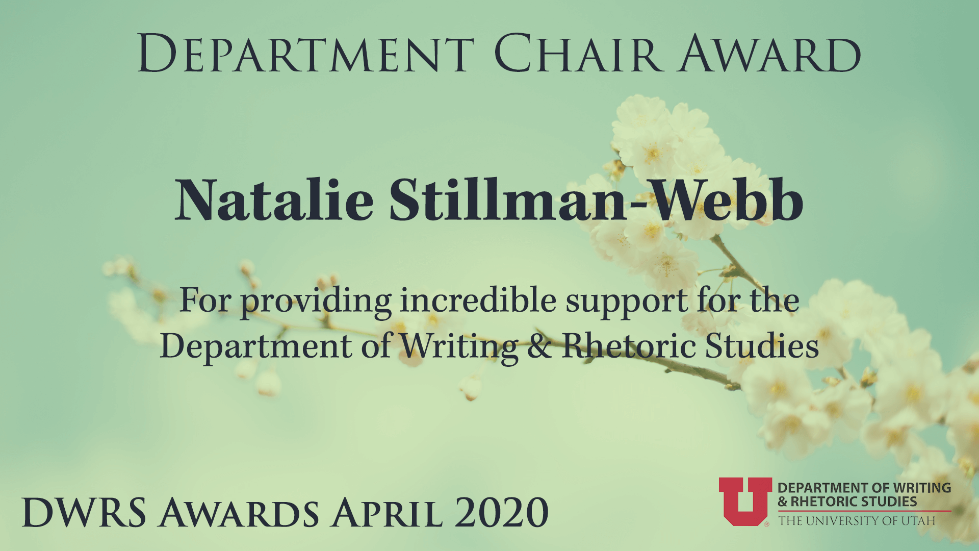 Natalie Stillman-Webb