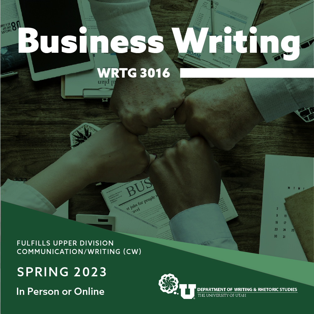 WRTG 3016: Business Writing