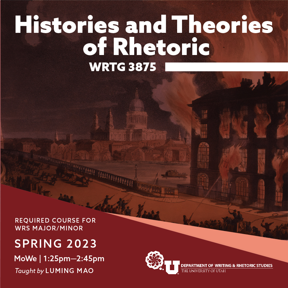 WRTG 3975: Histories and Theoreis of Rhetoric