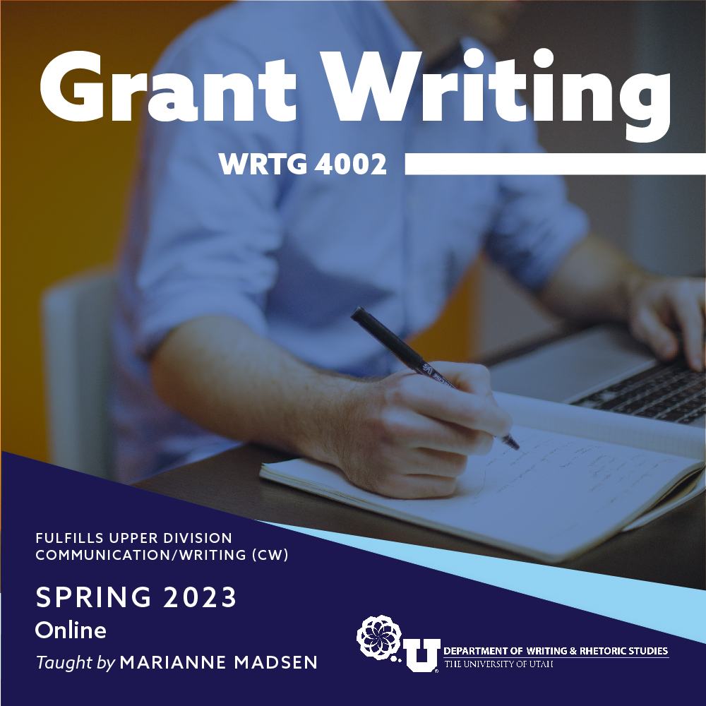 WRTG 4002: Grant Writing