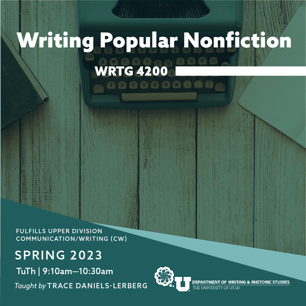 WRTG 4200: Writing Popular Nonfiction