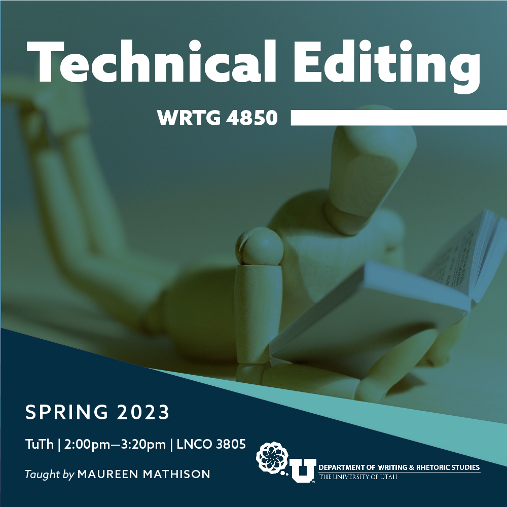 WRTG 4850: Technical Editing