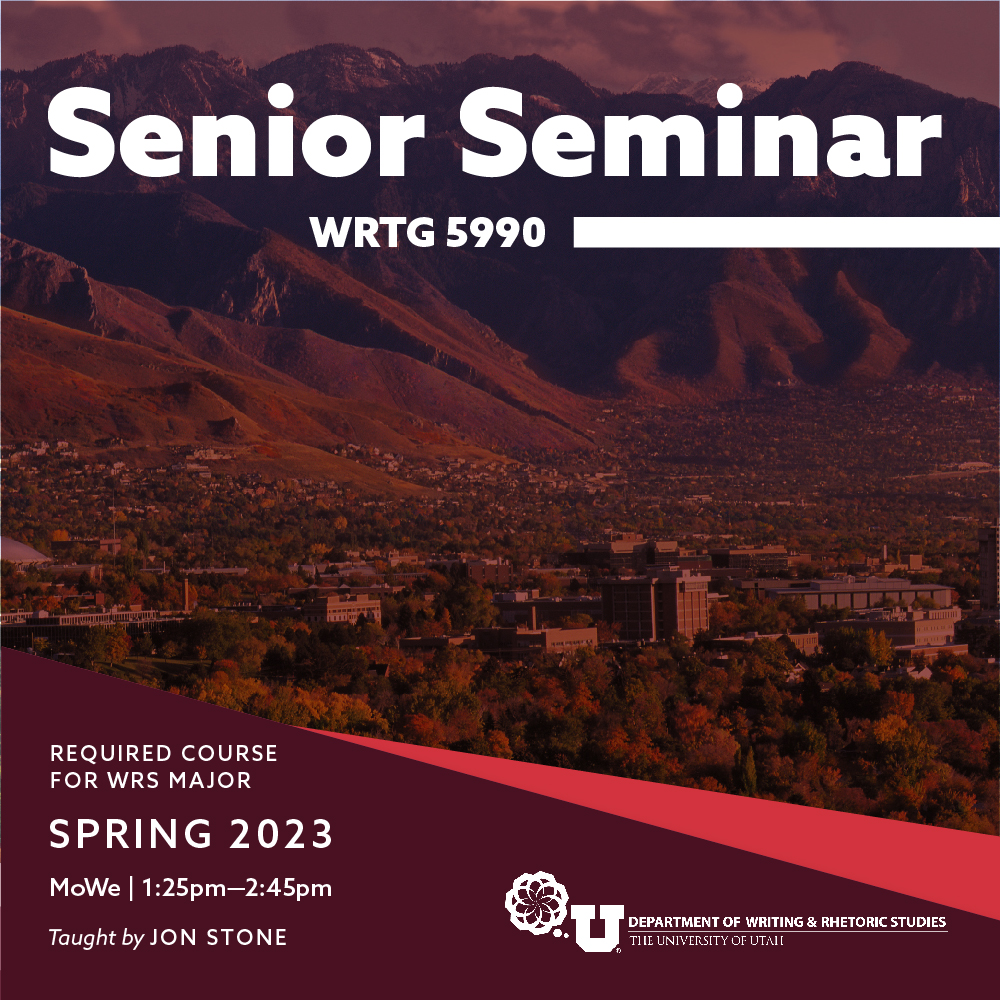 WRTG 5990: Senior Seminar