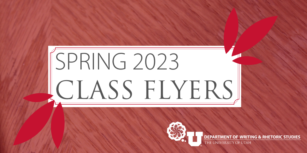 Spring 2023 Class Flyers
