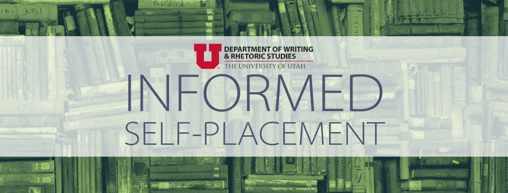 Department of Writing & Rhetoric Studies, University of Utah