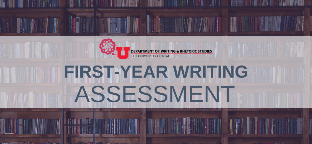 First-Year Writing Assessment Banner