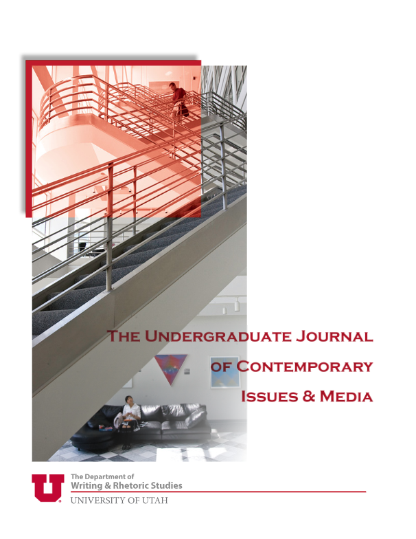 Front cover of The Undergraduate Journal of Contemporary Issues and Media