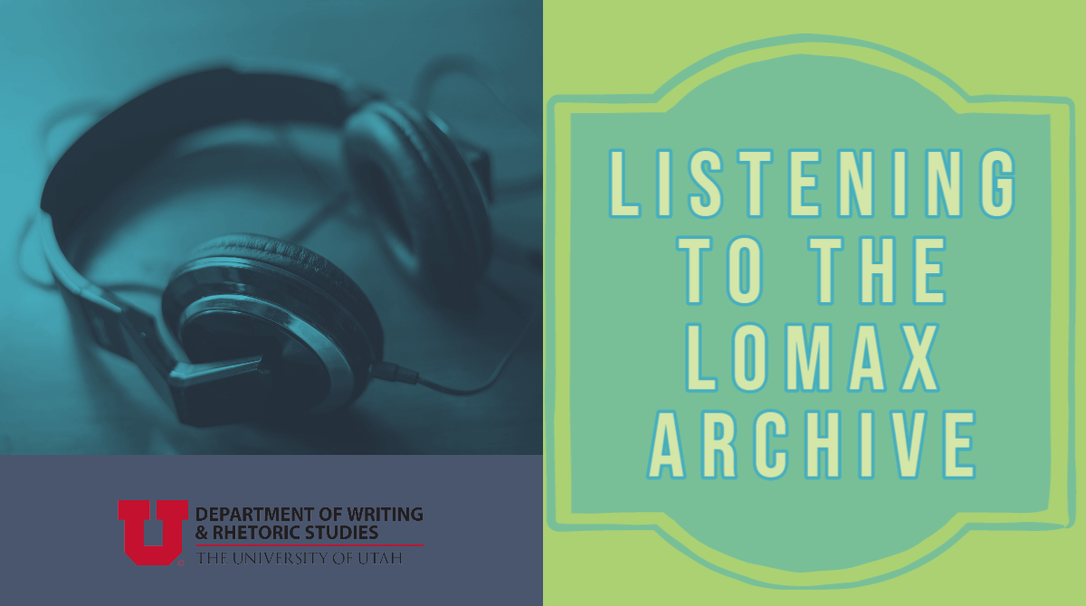 Listening to the Lomax Archive