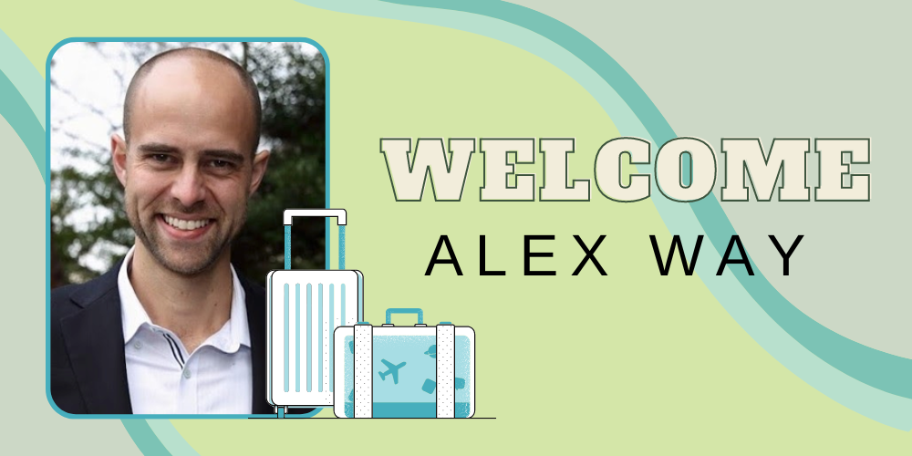 Welcome Alex Way
