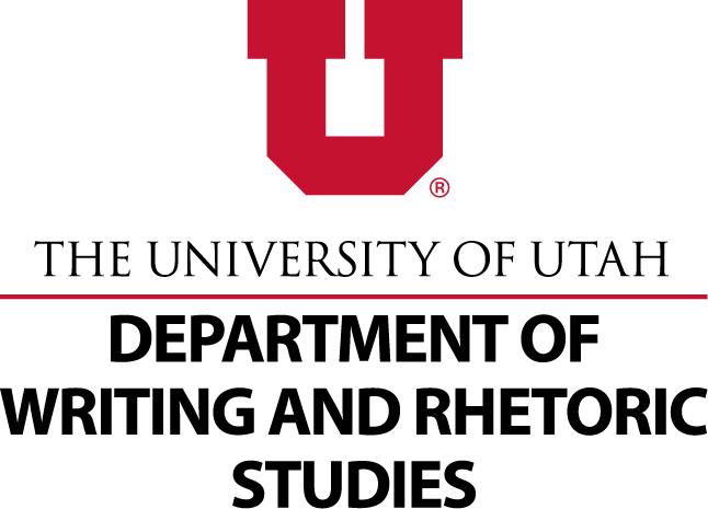 University of Utah Department of Writing & Rhetoric Studies logo